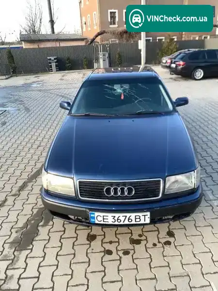 Audi 100 1992, фото з оголошення 1 з 12, VIN WAUZZZ4AZNN045395