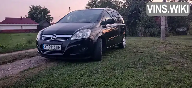 Opel Zafira 2011, фото з оголошення 1 з 14, VIN W0L0AHM75B2147582