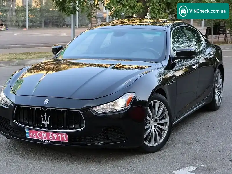 Maserati Ghibli 2015, фото з оголошення 1 з 20, VIN ZAM57XSA1G1175700