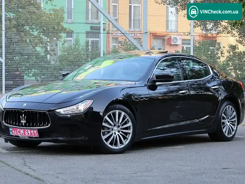Maserati Ghibli 2015, фото з оголошення 2 з 20, VIN ZAM57XSA1G1175700