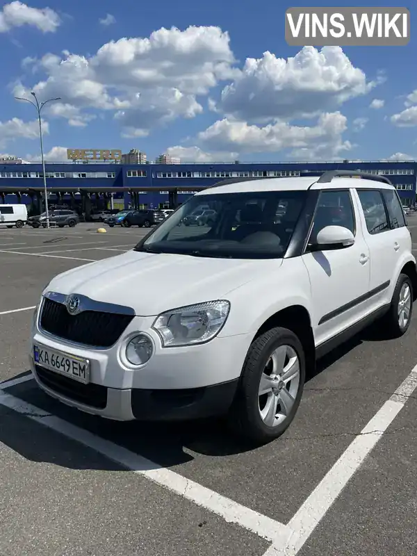Skoda Yeti 2012, фото з оголошення 2 з 19, VIN TMBLD25L1CB700523