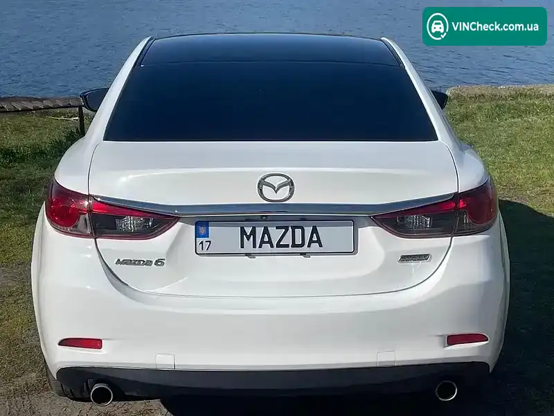 Mazda 6 2014, фото з оголошення 1 з 11, VIN JM1GJ1U59F1197924