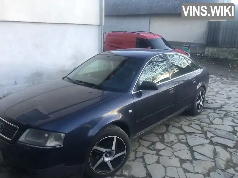 Audi A6 1997, фото з оголошення 1 з 10, VIN WAUZZZ4BZWN046788