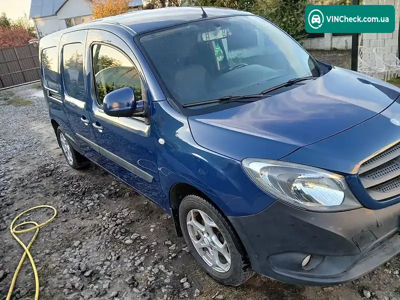 Mercedes-Benz Citan 2015, фото з оголошення 1 з 13, VIN WDF4156051U136842
