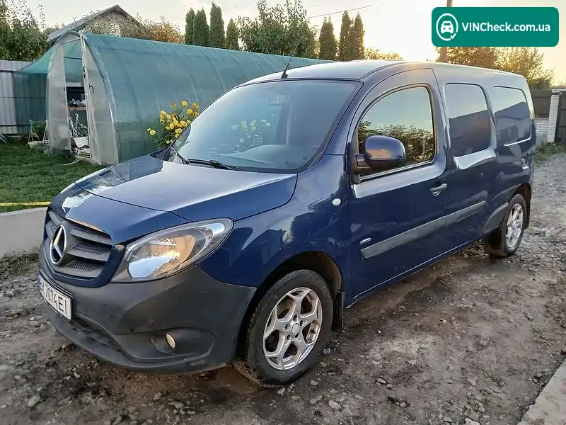 Mercedes-Benz Citan 2015, фото з оголошення 2 з 13, VIN WDF4156051U136842