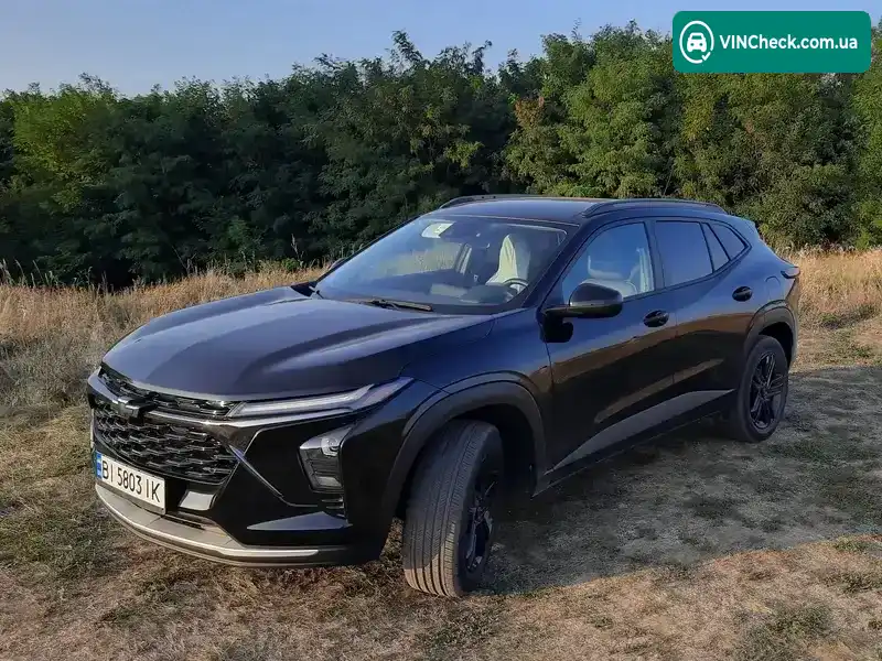 Chevrolet Trax 2024, фото з оголошення 1 з 21, VIN KL77LKEPXSC013182