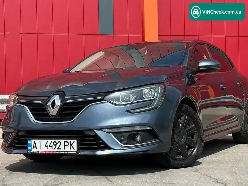 Renault Megane 2016, фото з оголошення 1 з 20, VIN VF1RFB00253861122