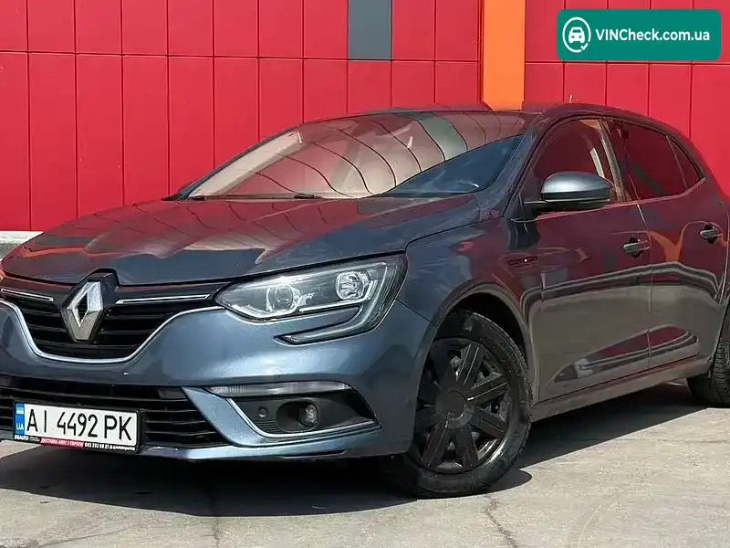 Renault Megane 2016, фото з оголошення 2 з 20, VIN VF1RFB00253861122