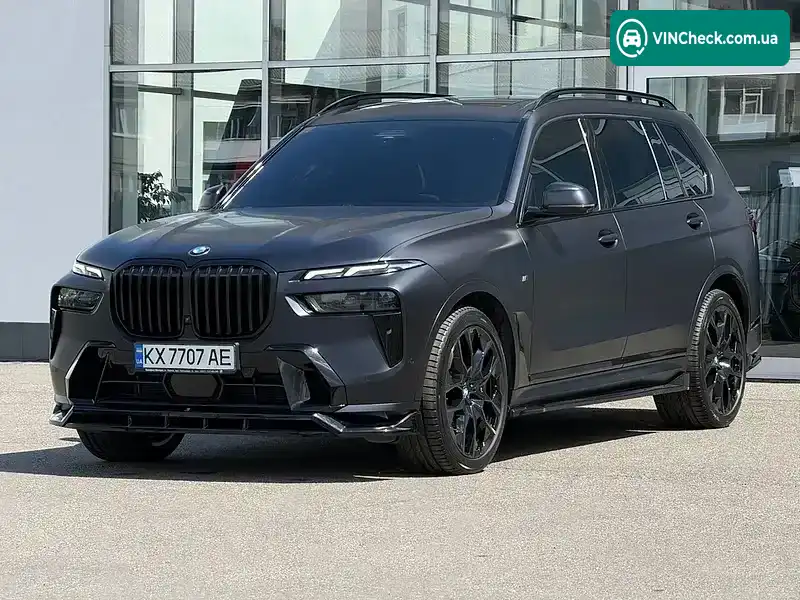 BMW X7 2023, фото з оголошення 1 з 21, VIN WBA21EN0009T78940
