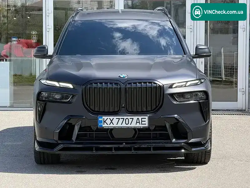 BMW X7 2023, фото з оголошення 2 з 21, VIN WBA21EN0009T78940