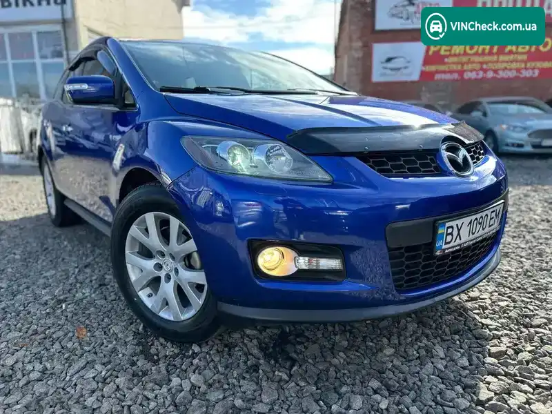 Mazda CX-7 2007, фото з оголошення 1 з 19, VIN JMZER893880106503