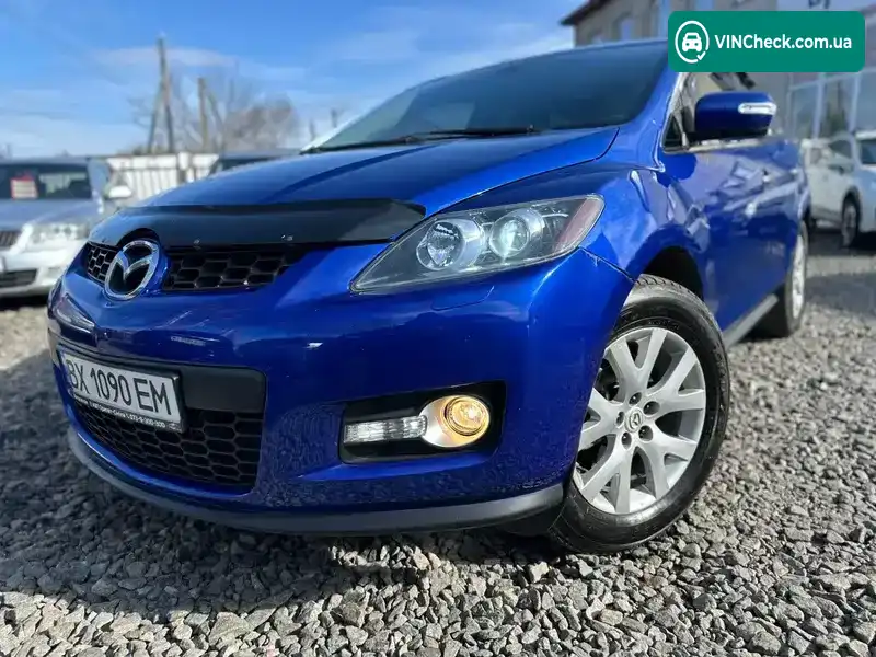Mazda CX-7 2007, фото з оголошення 2 з 19, VIN JMZER893880106503