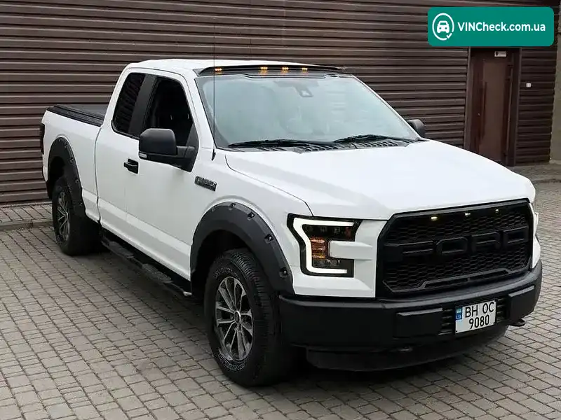 Ford F-150 2016, фото з оголошення 2 з 11, VIN 1FTFX1EF0GKD54978