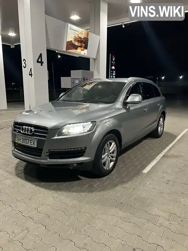 Audi Q7 2007, фото з оголошення 1 з 10, VIN WAUZZZ4LX7D100628