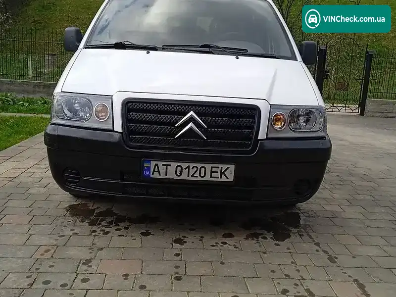 Citroen Jumpy 2006, фото з оголошення 1 з 20, VIN VF7BZWJYB86256624