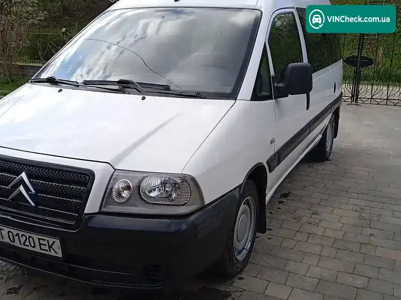 Citroen Jumpy 2006, фото з оголошення 2 з 20, VIN VF7BZWJYB86256624