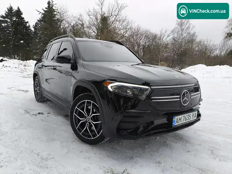 Mercedes-Benz EQB 2022, фото з оголошення 1 з 15, VIN W1N9M1DB8NN010307