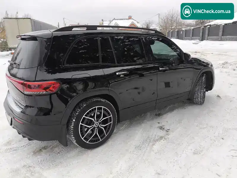 Mercedes-Benz EQB 2022, фото з оголошення 2 з 15, VIN W1N9M1DB8NN010307