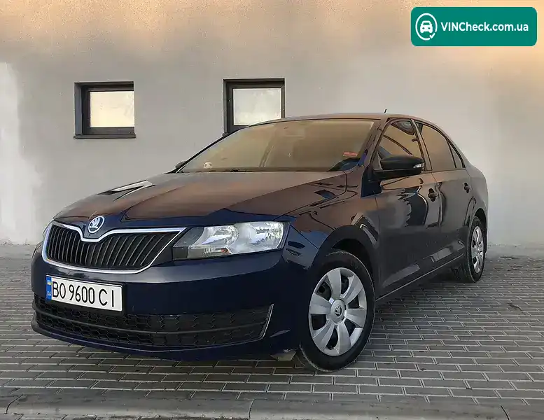 Skoda Rapid 2016, фото з оголошення 1 з 20, VIN TMBAF6NH3G4022453
