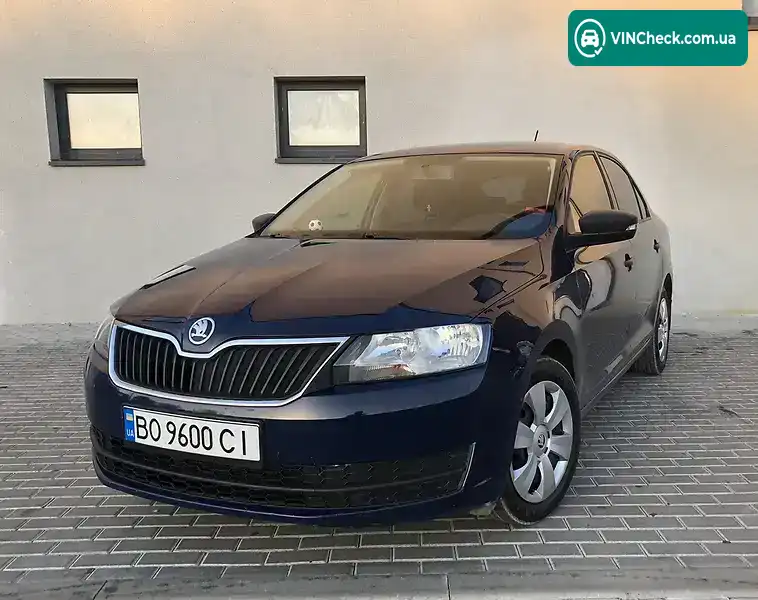 Skoda Rapid 2016, фото з оголошення 2 з 20, VIN TMBAF6NH3G4022453