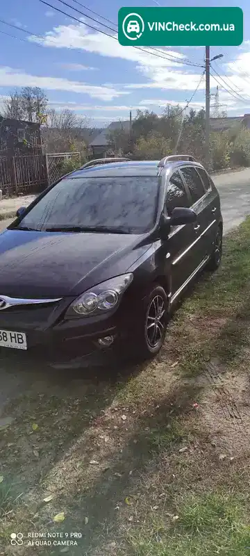 Hyundai i30 2010, фото з оголошення 1 з 18, VIN TMADB81SABJ057220