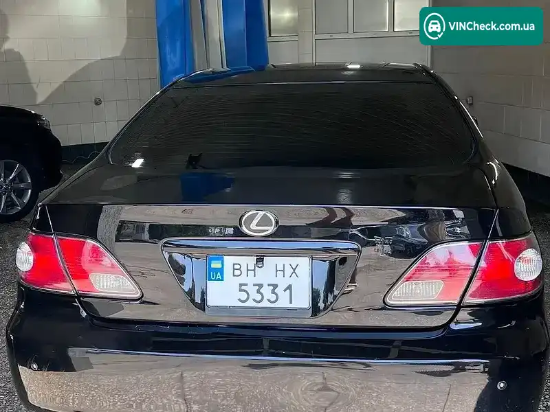 Lexus ES 2002, фото з оголошення 2 з 10, VIN JTHBF30G530108980