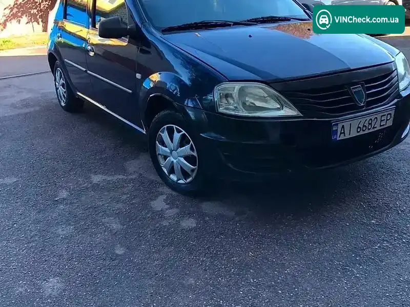 Dacia Logan 2008, фото з оголошення 1 з 7, VIN UU1LSDAGH40083959