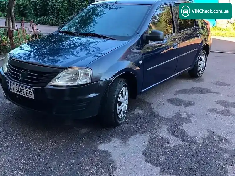 Dacia Logan 2008, фото з оголошення 2 з 7, VIN UU1LSDAGH40083959
