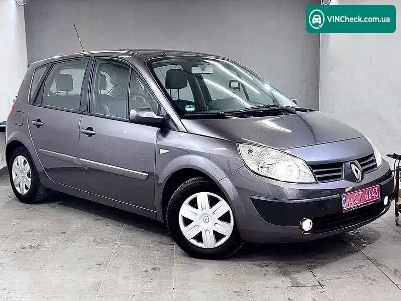 Renault Scenic 2004, фото з оголошення 1 з 20, VIN VF1JMMJ0A32454538