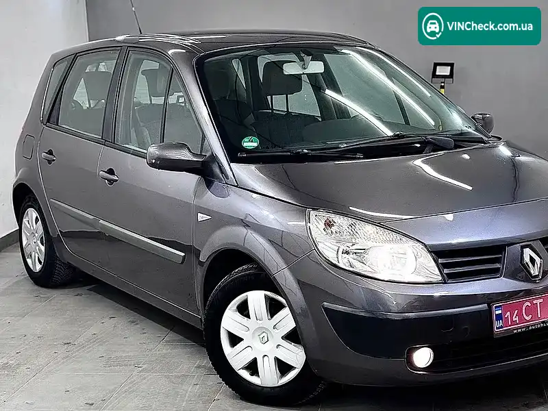 Renault Scenic 2004, фото з оголошення 2 з 20, VIN VF1JMMJ0A32454538