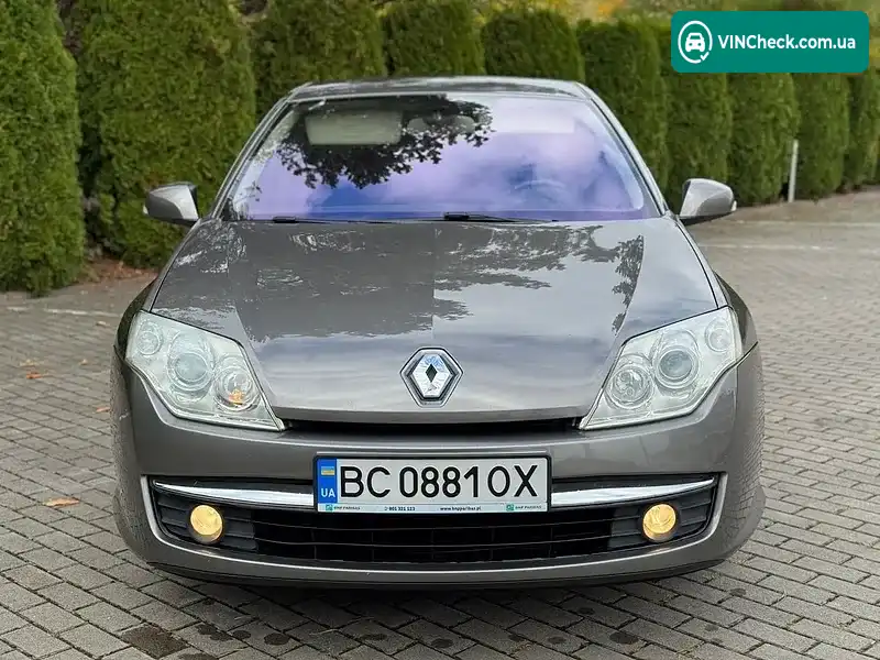 Renault Laguna 2007, фото з оголошення 1 з 20, VIN VF1BT3D0638393776