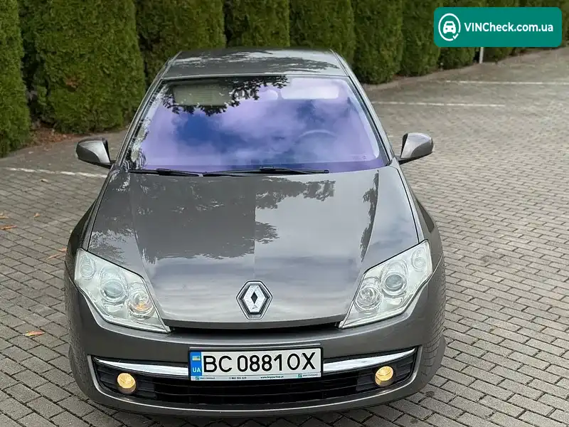 Renault Laguna 2007, фото з оголошення 2 з 20, VIN VF1BT3D0638393776