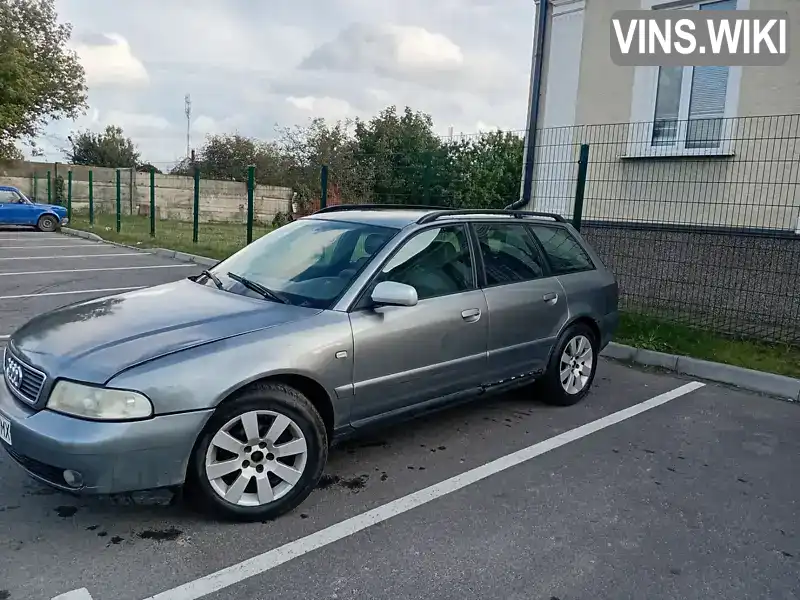Audi A4 2000, фото з оголошення 1 з 12, VIN WAUZZZ8DZYA164338
