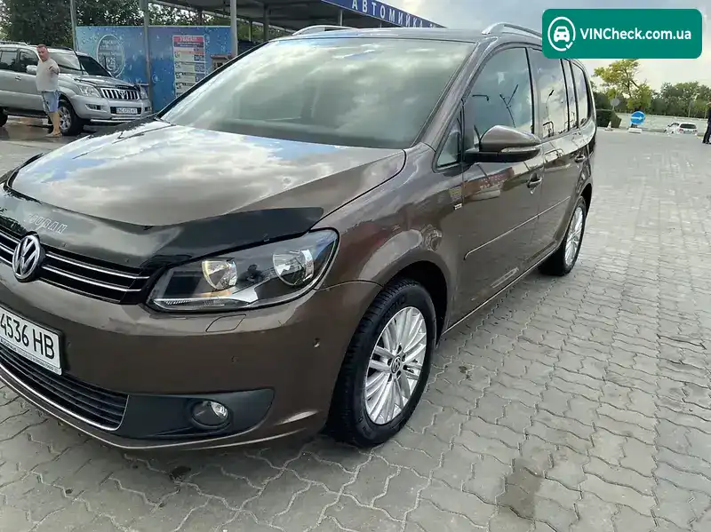 Volkswagen Touran 2015, фото з оголошення 2 з 20, VIN WVGZZZ1TZFW056220