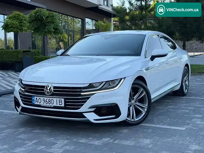 Volkswagen Arteon 2019, фото з оголошення 1 з 20, VIN WVWZZZ3HZKE018663