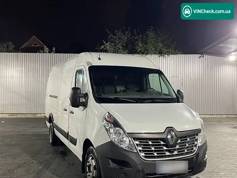Renault Master 2016, фото з оголошення 1 з 13, VIN VF1MA4GZG54507197
