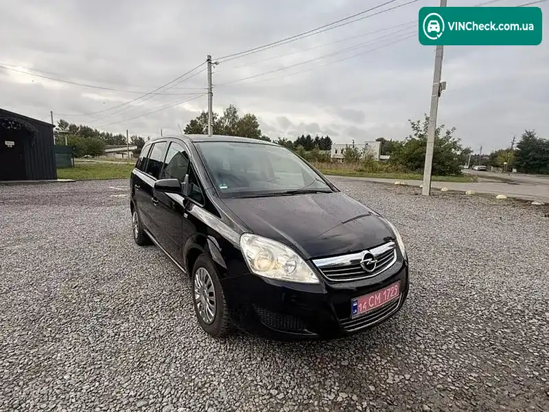 Opel Zafira 2009, фото з оголошення 1 з 17, VIN W0L0AHM759G081608