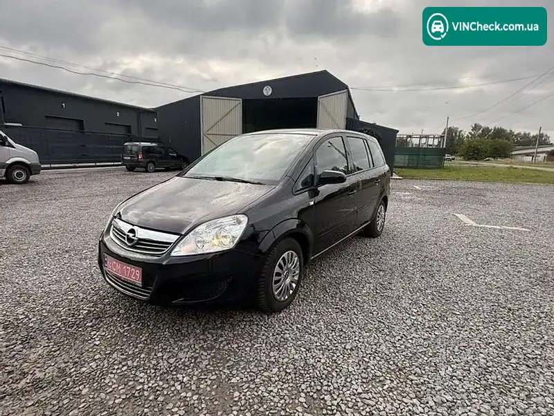 Opel Zafira 2009, фото з оголошення 2 з 17, VIN W0L0AHM759G081608