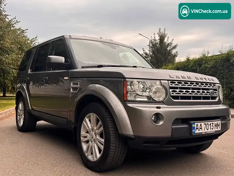 Land Rover Discovery 2010, фото з оголошення 1 з 20, VIN SALLAAAG4BA552613