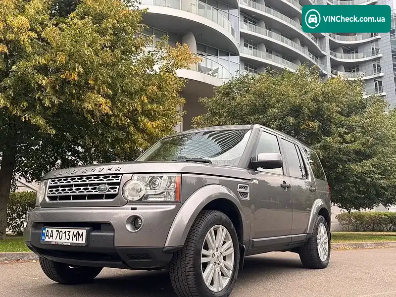 Land Rover Discovery 2010, фото з оголошення 2 з 20, VIN SALLAAAG4BA552613