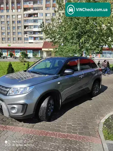 Suzuki Vitara 2016, фото з оголошення 1 з 9, VIN TSMLYD21S00249469