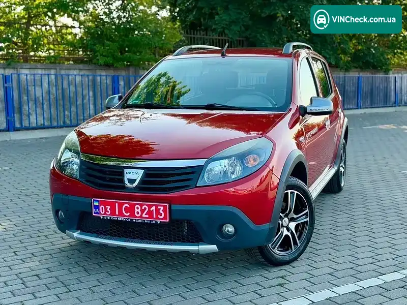 Dacia Sandero StepWay 2011, фото з оголошення 1 з 20, VIN UU1BSDAFK43235440