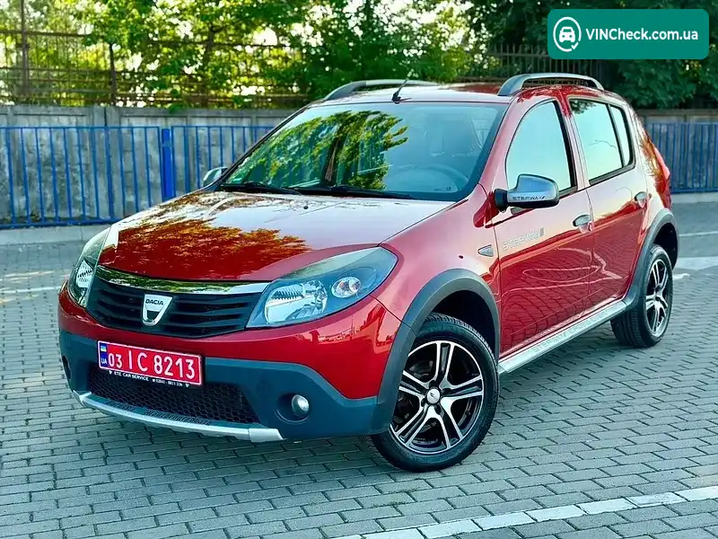 Dacia Sandero StepWay 2011, фото з оголошення 2 з 20, VIN UU1BSDAFK43235440