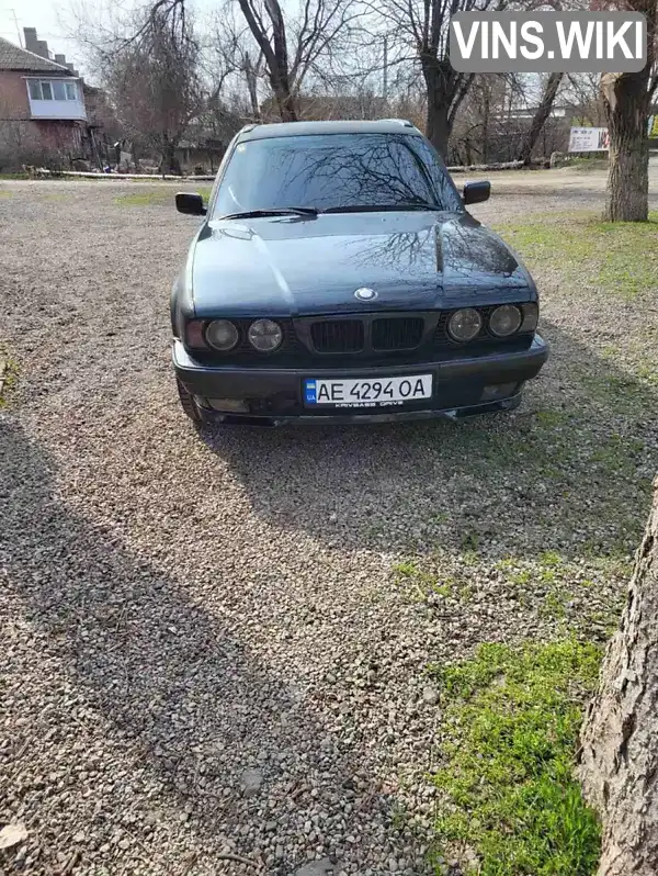 BMW 5 Series 1994, фото з оголошення 1 з 10, VIN WBAHG51040GJ95423