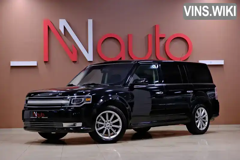 Ford Flex 2019, фото з оголошення 1 з 21, VIN 2FMGK5D87KBA20491