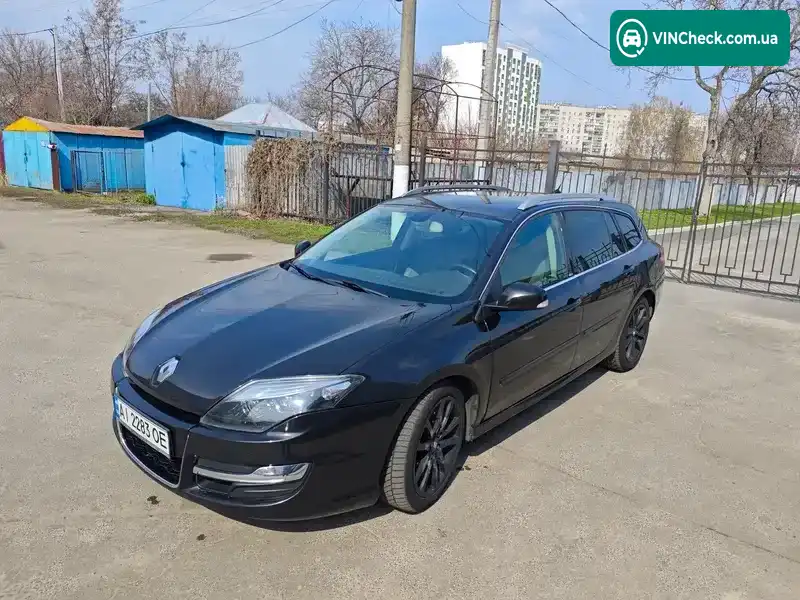 Renault Laguna 2013, фото з оголошення 1 з 21, VIN VF1KTBSGE49906666