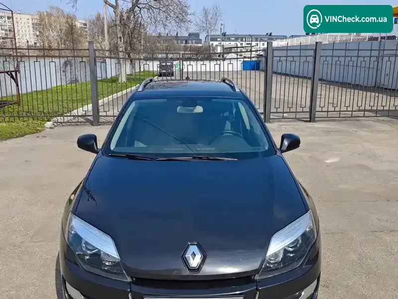 Renault Laguna 2013, фото з оголошення 2 з 21, VIN VF1KTBSGE49906666