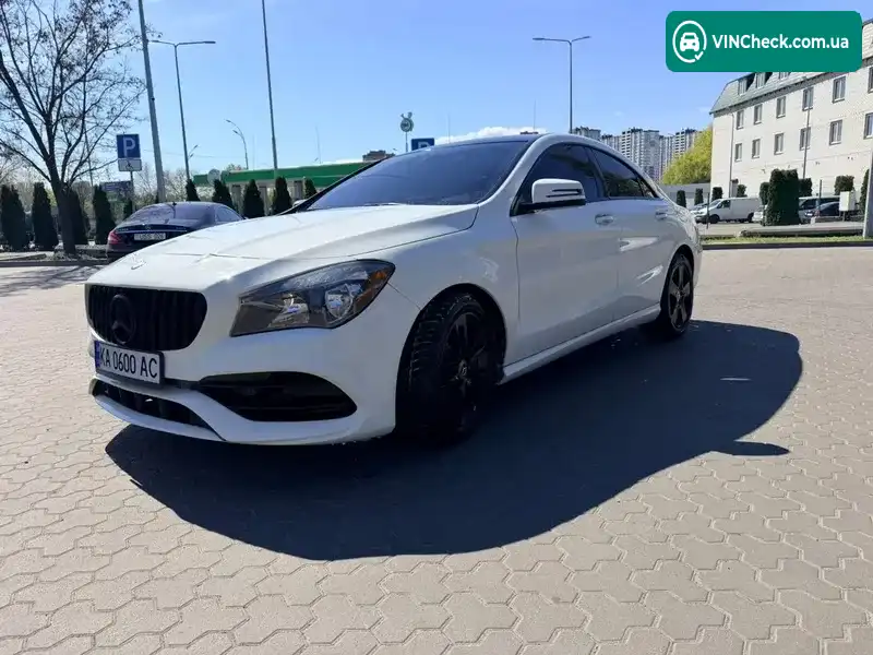 Mercedes-Benz CLA-Class 2017, фото з оголошення 1 з 17, VIN WDDSJ4EB0JN546301