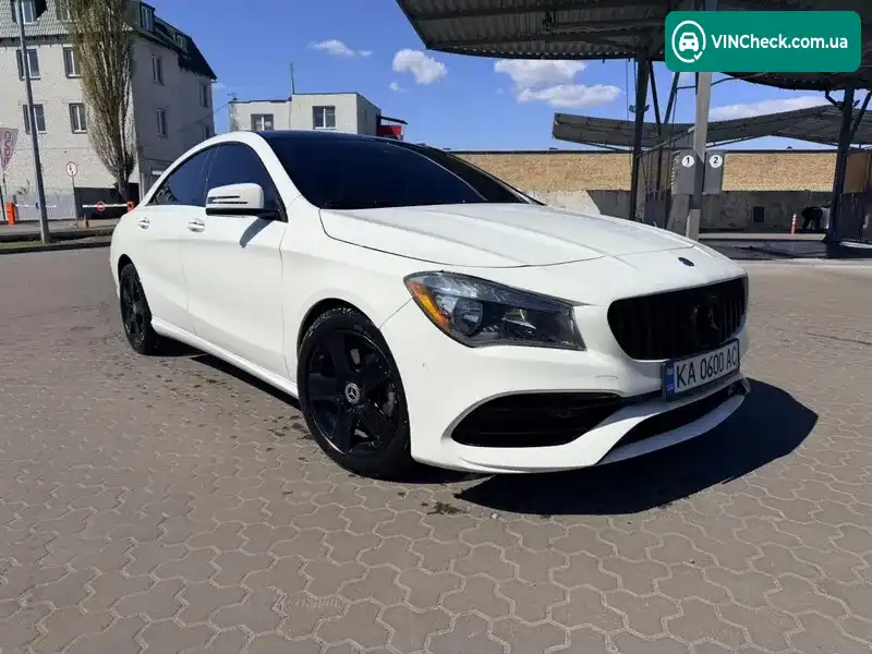 Mercedes-Benz CLA-Class 2017, фото з оголошення 2 з 17, VIN WDDSJ4EB0JN546301