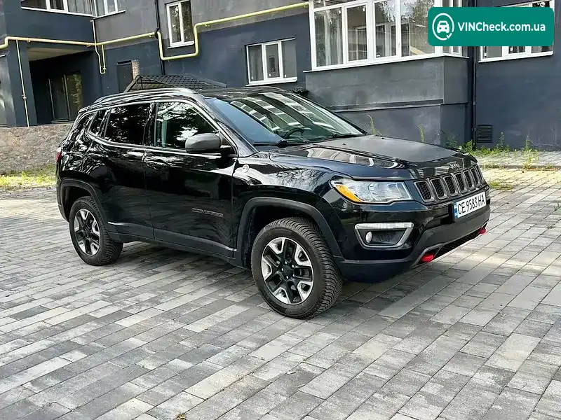 Jeep Compass 2018, фото з оголошення 1 з 16, VIN 3C4NJDDB4JT316074